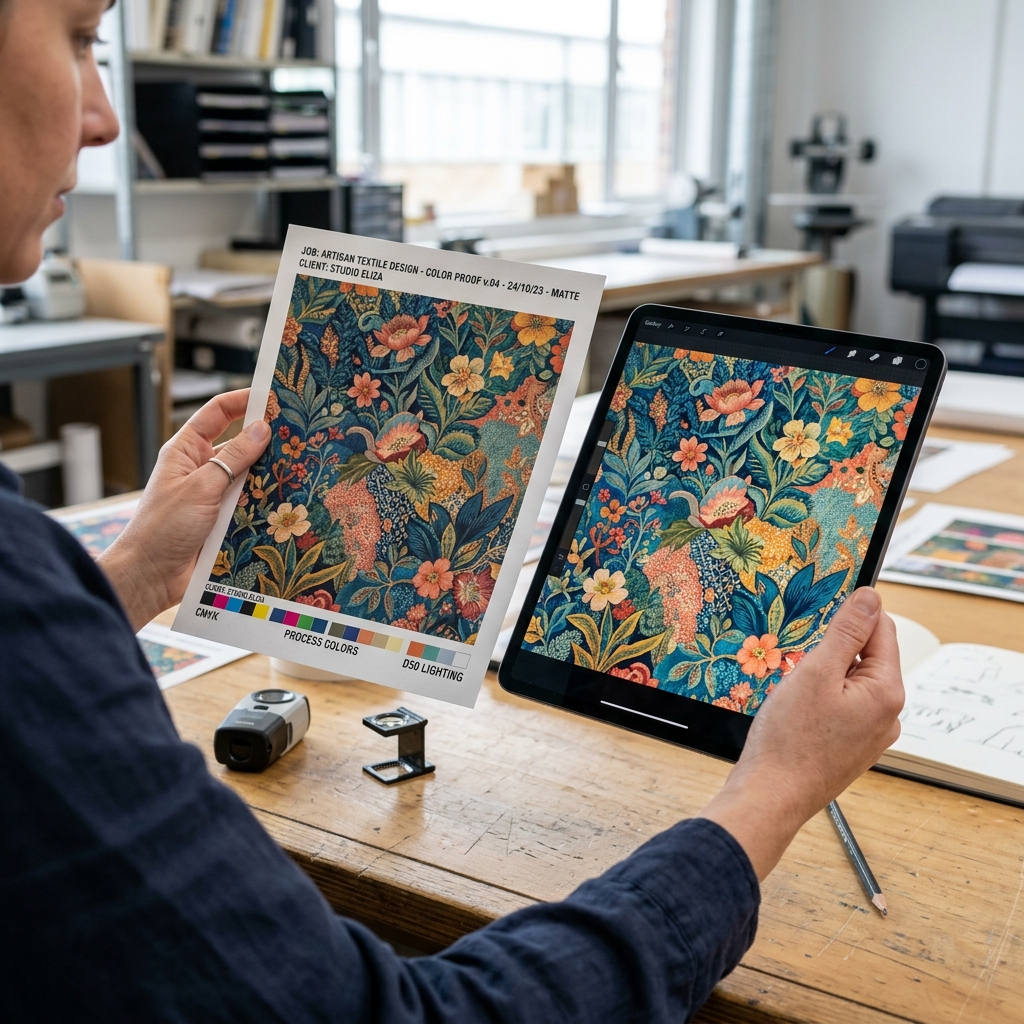 Digital Proofs & Color Matching