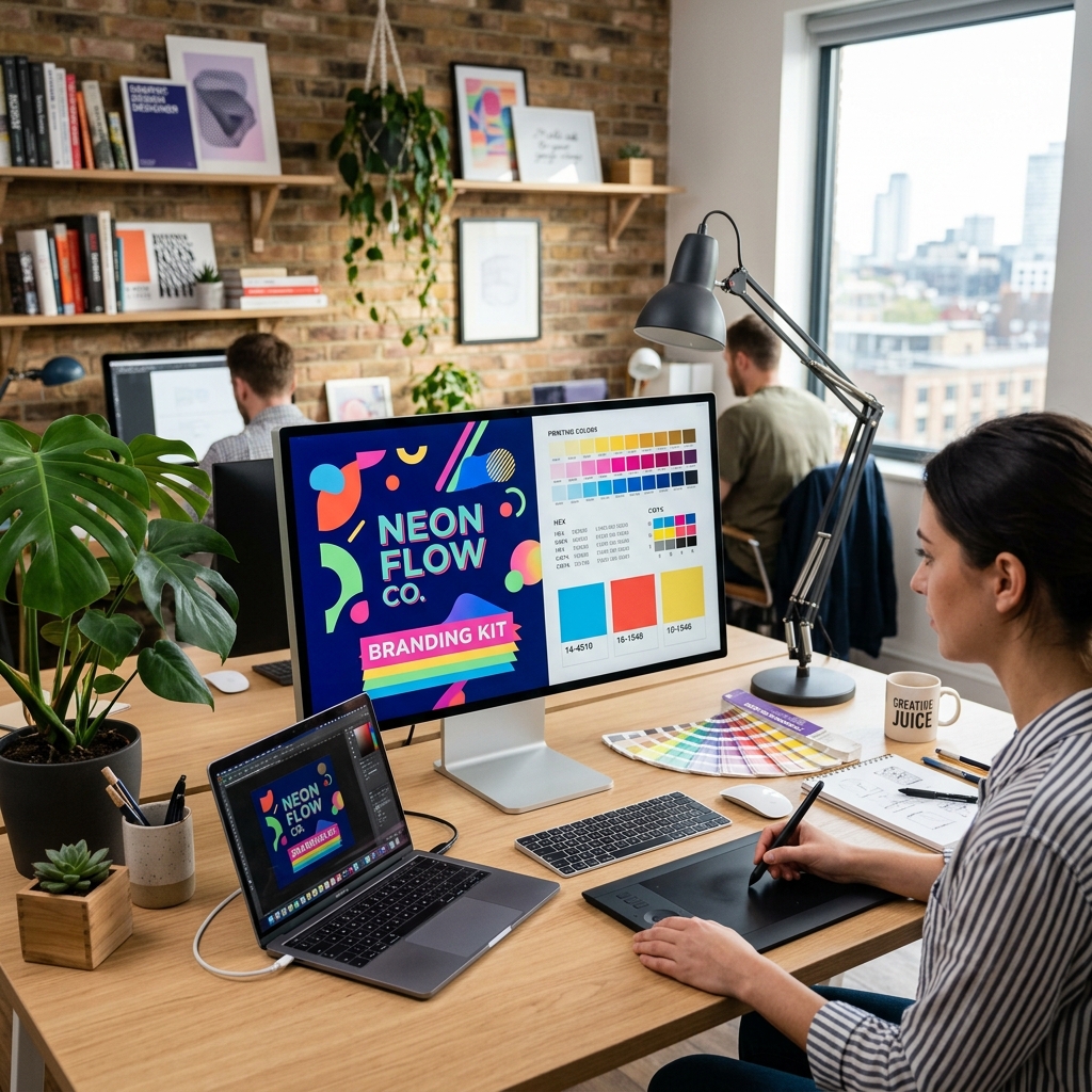 Brand Identity & Logos