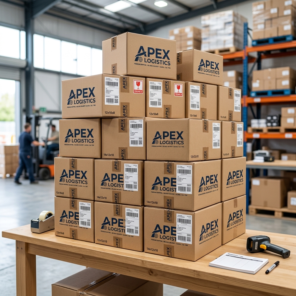 Packaging & Box Design